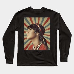 Melanie Safka Long Sleeve T-Shirt